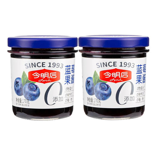 今明后蓝莓果酱（170克/瓶） 商品图1