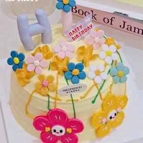 828.原味动物奶油蛋糕