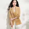剩S/M/L/XL 芳外新款设计感装饰别致短外套时尚通勤上衣女8T22AW0232 商品缩略图3