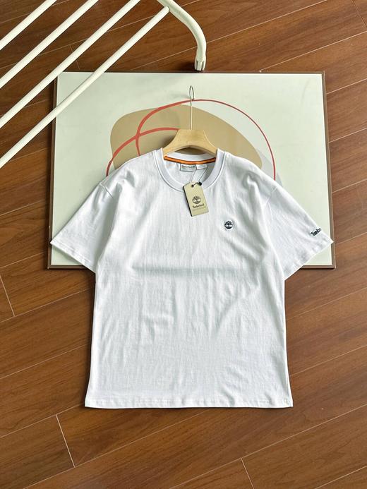 天目兰圆标标刺绣短袖T恤 看得见的质感 商品图4