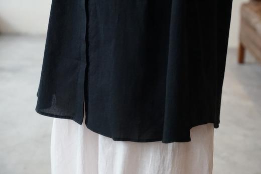 The last flower of the afternoon 古典设计宽松款衬衫 商品图4