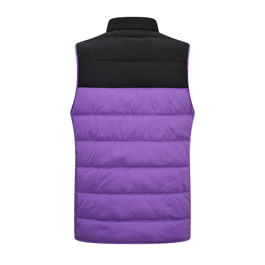 多威90%白鸭绒防寒保暖防水防钻绒羽绒马甲2442453 商品图4