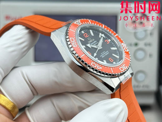 VS+欧米茄新款海马600米系列 第四代海马海洋宇宙 无历海马 男士腕表 表径42mm 商品图5