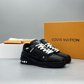 驴家 trainer 黑色全皮压花（DBG）