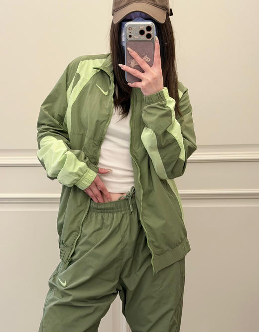 𝐍𝐢𝐤𝐞&𝐍𝐨𝐜𝐭𝐚梭织运动外套运动裤套装031106 商品图6