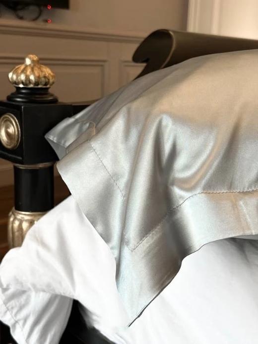 【SOOKIE 30姆米真丝枕套单只】含30%6A级桑蚕丝，自带珠光质感，滋养肌肤WD 商品图5