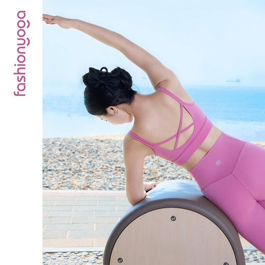 凡圣瑜伽运动交叉美背BRA瑜伽胸围FC16109 商品图7