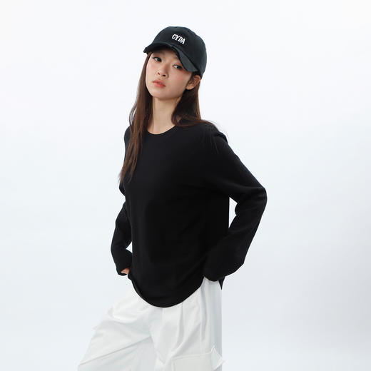 基本款正肩宽松纯色T-纪念日百货门店同款169453187 商品图2