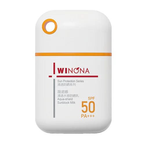 薇诺娜新款清透水感防晒乳50g（SPF50） 商品图8