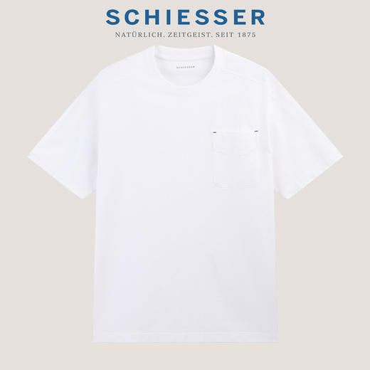 【mix relax系列】舒雅男士圓領短袖上衣82%棉 18%聚酯纖維39/25645U 商品图10