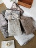家居生活【京帝 法式原麻床品五件套】109到手五件套！看得见的质感 轻奢花色 独特肌理纹 质地柔软亲肤 商品缩略图4
