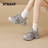 星期六26春新款透气网面拼接老爹鞋SSE1112T19 商品缩略图3