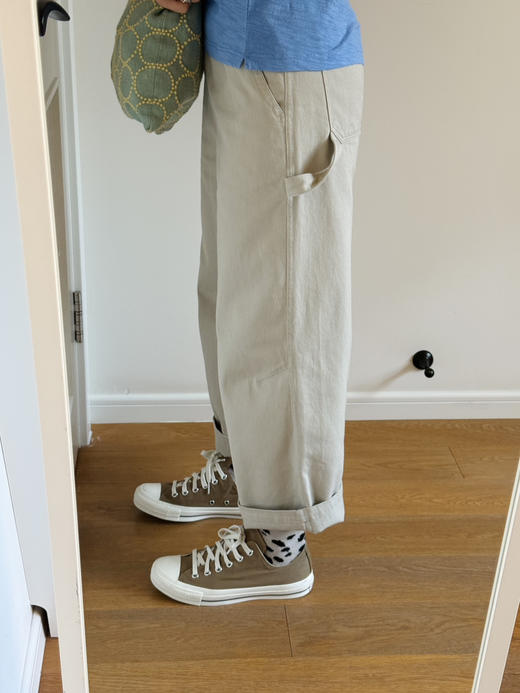 26春 MHL拿铁九分工装休闲裤【包邮+三天无理由退换】 商品图2