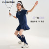 funactive男女童polo衫夏季翻领运动网球羽毛球服儿童短袖T恤上衣F1UT30359 商品缩略图4