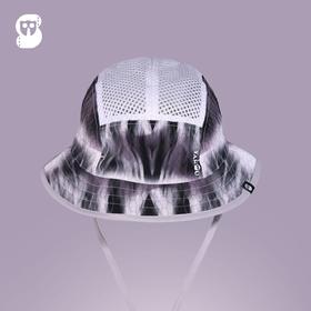 严素渔夫帽，生命之树 户外活动软帽檐渔夫帽，可调头围透气全顶帽健身徒步严素态度