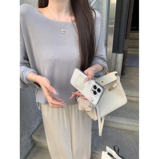 金蘑菇菇 Monochrome row系防晒/ 天丝+真丝+棉 夏日 商品图4