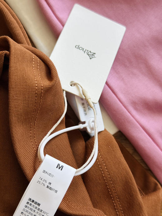 3924独领气质~松弛字母复古圆领短袖T【包邮+三天无理由退换】 商品图9