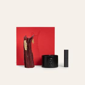 齐一ONENESS 灼木·雪地朗姆 香薰蜡烛