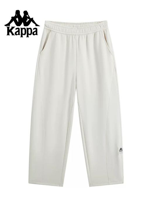 【春上新】【6折】6楼卡帕Kappa女款2025秋季新款休闲百搭舒适直筒针织长裤K0F62AK81原价549现价329 商品图1