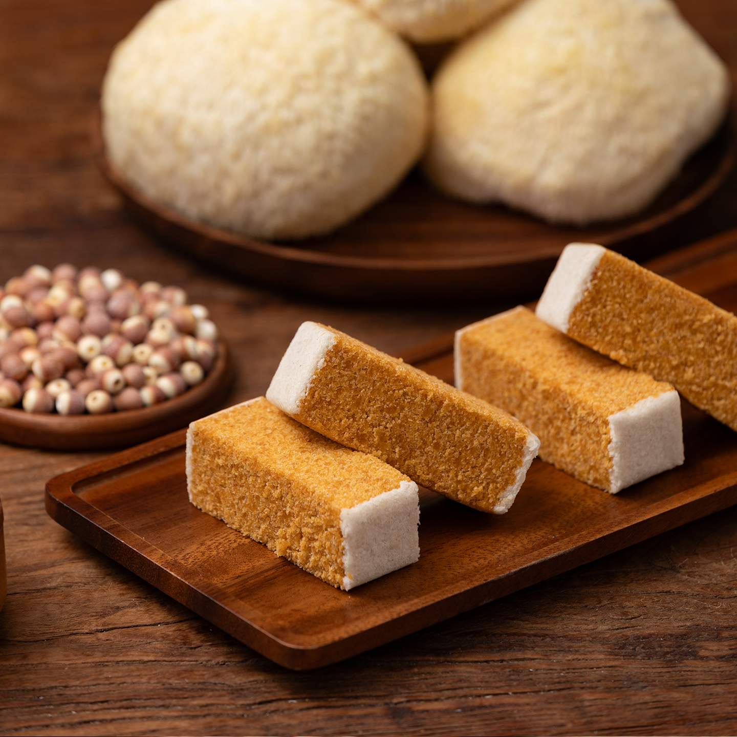 【新品】杨先生猴头菇芡实糕 200g/盒