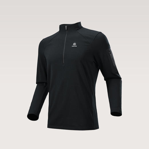 KAILAS凯乐石 XM2男款羊毛半开长袖T恤 KG2617109 商品图4