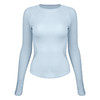 唤醒身心~天丝莱赛尔天奴丽丝运动瑜伽长袖固定手袖圆领健身服 中空膨体 保温不失温 商品缩略图4