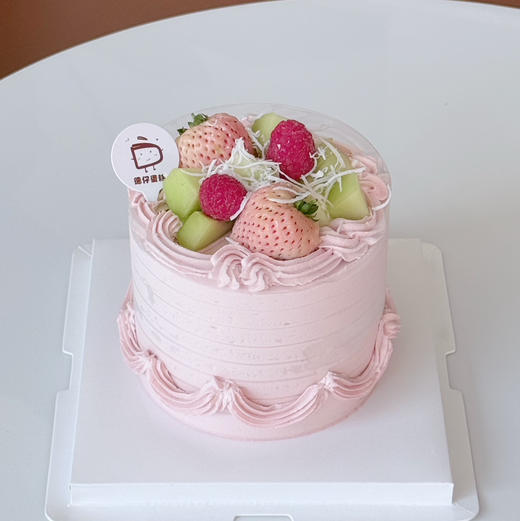 淡雪玫珑-6寸 商品图0