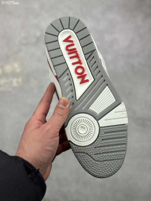 春季特惠💰720 路易威登 LV Trainer 低帮休闲板鞋 商品图8