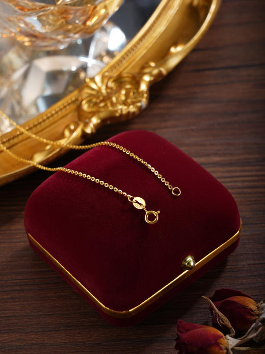 子佩集【跃动涟漪】银S925珍珠惜王妃套链项链【P3134】双色水滴2602 商品图7