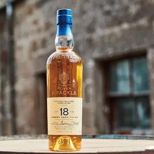皇家布莱克拉18年单一麦芽威士忌700ml 商品图2