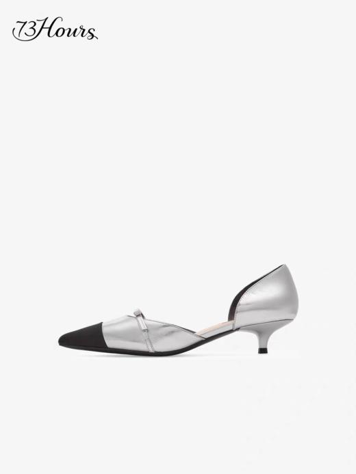 BF楼73Hours73hours女鞋都市回响2026春季新款法式不累脚尖头高跟鞋浅口单鞋吊牌价1280活动价931 商品图1