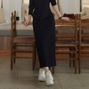 西子/半岛情书显瘦蕾丝拼接卫衣半裙减龄休闲运动套装/WTYF0596 商品缩略图4