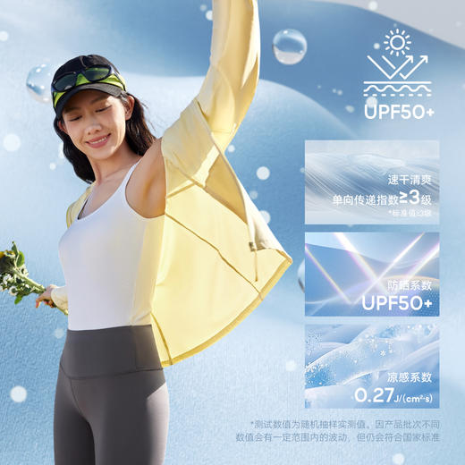 【E】MOLYVIVI软弹冰合体冲孔外套MLHJ96012 商品图4