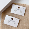 气质小巧养耳洞银针耳环-纪念日百货门店同款162553126 商品缩略图3