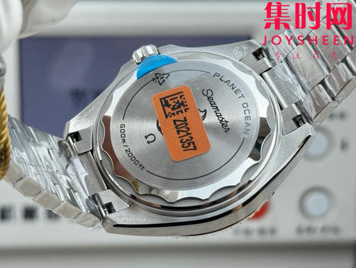 VS+欧米茄新款海马600米系列 第四代海马海洋宇宙 无历海马 男士腕表 表径42mm 商品图8