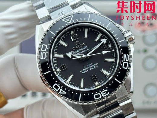 VS+欧米茄新款海马600米系列 第四代海马海洋宇宙 无历海马 男士腕表 表径42mm 商品图3