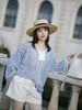 【蚕丝羊毛绑带罗马领条纹上衣】春夏可当防晒软糯亲肤，度假通勤都能穿WD 商品缩略图3