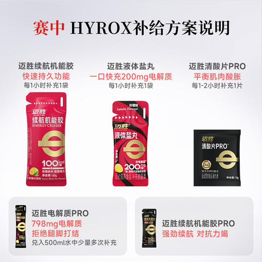 HYROX比赛补给方案 | 迈胜星球 商品图4