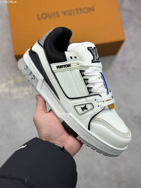 春季特惠💰450 性价比版本 驴牌 LV Trainer 低帮休闲板鞋