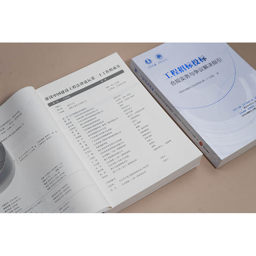 工程招标投标合规实务与争议解决指引 常设中国建设工程法律论坛第二十工作组 法律出版社 商品图5