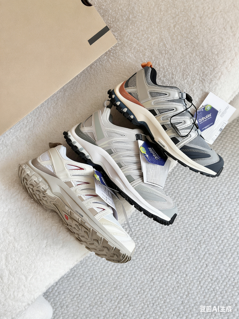 311-1 渠道货 sal contagrip 机能风➕未来感 户外休闲鞋 抓地力牢 稳当跟脚 偏小半码