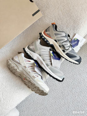 311-1 渠道货 sal contagrip 机能风➕未来感 户外休闲鞋 抓地力牢 稳当跟脚 偏小半码