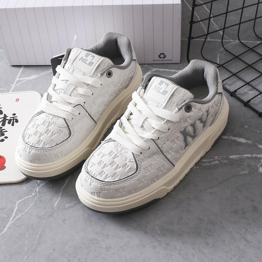 新款MLB增高学长鞋SXE03男女同款 隐形增高 显腿直 超百搭 商品图4