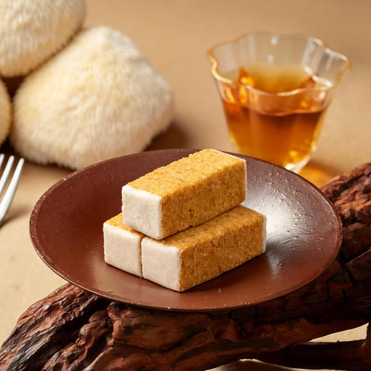 【新品】杨先生猴头菇芡实糕 200g/盒 商品图2