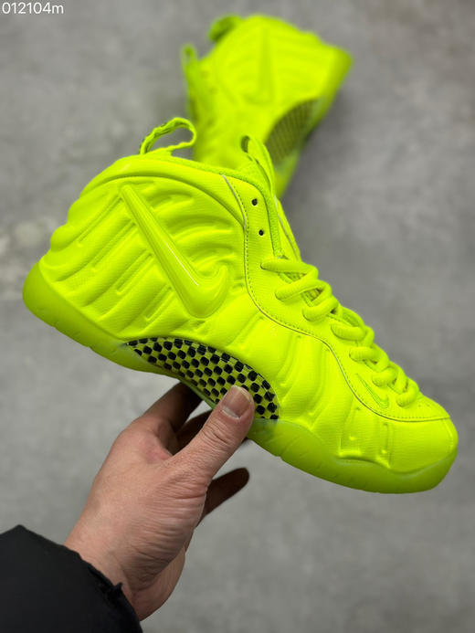 春季特惠💰420 Nike Air Foamposite ONE喷泡 中帮 复古篮球鞋 男款 商品图3