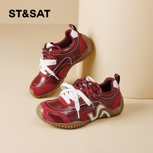 星期六26春新款街头甜酷舒适德训鞋SSE1112T1J 商品图6