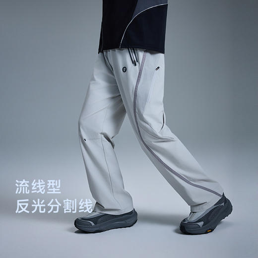 onmygame【黑武士】男童运动长裤防泼水儿童机能弯刀裤子GQ1E120670 商品图1