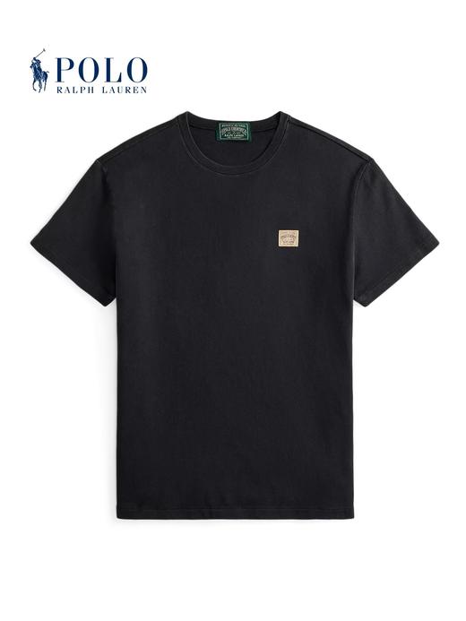 小方标基础tee，大货出口！！！亲肤全棉圆领复古纯色半袖E031168 商品图6