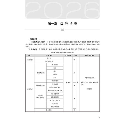 2026口腔执业（助理）医师资格考试实践技能考试理论必备与操作指南 医师资格考试用书 周洪 主编 2026执业医师 人民卫生出版社 商品图4