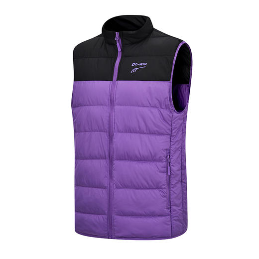 多威90%白鸭绒防寒保暖防水防钻绒羽绒马甲2442453 商品图5